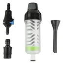 Aquamira Frontier Max Black / Grey Filtration System w/ Backcountry Filter - Aquamira