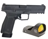 Arex Delta L Gray 9mm 4.5 Barrel 19-Rounds w/ Crimson Trace Red Dot - Arex
