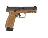 Arex Delta L Black / Flat Dark Earth 9mm 4.5 Barrel 17-Rounds OR - Arex