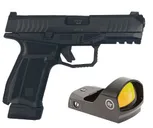 Arex Delta M 9mm 4 Barrel 17-Rounds w/ Crimson Trace Red Dot - Arex