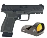 Arex Delta M Gray 9mm 4 Barrel 17-Rounds w/ Crimson Trace Red Dot - Arex