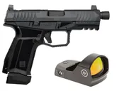 Arex Delta M Tactical 9mm 4.6 Threaded Barrel 17-Rounds w/ Crimson Trace Red Dot - Arex