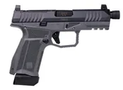Arex Delta M Tactical Gray 9mm 4.6 Threaded Barrel 17-Rounds OR - Arex