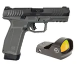 Arex Delta X Gray 9mm 4 Barrel 19-Rounds w/ Crimson Trace Red Dot - Arex