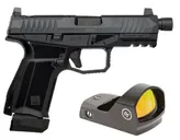 Arex Delta X Tactical 9mm 4.6 Barrel 19-Rounds w/ Crimson Trace Red Dot - Arex