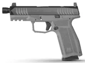 Arex Delta X Tactical Gray 9mm 4.6 Threaded Barrel 19-Rounds OR - Arex