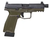 Arex Delta X Tactical OD Green 9mm 4.6 Threaded Barrel 19-Rounds OR - Arex