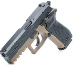 Arex Zero 1 S Flat Dark Earth 9mm 4.25 Barrel 17-Rounds - Global Ordnance