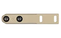 Arisaka Inline Scout Mount Tan For SureFire Scout Light Weapon Lights - Arisaka Defense
