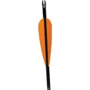 Arizona Archery 3-7/8 VANE Gold 100P - AAE Archery