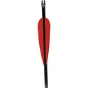 Arizona Archery 3-7/8 VANE Red 100P - Arizona Archery