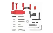 Armaspec Lower Parts Kit Red for AR-15 - Armaspec