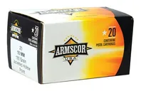 Armscor Ammunition 10MM 20rds 180gr JHP - Rock Island Armory