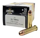 Armscor Centerfire Pistol Brass .357 Mag 158 Grain 20-Rounds JHP - Rock Island Armory