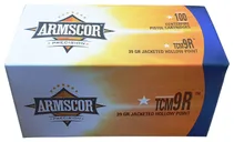 Armscor Precision Brass .22 TCM 9R 39-Grain 100-Rounds JHP - Rock Island Armory