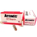Atomic Ammunition .357 MAG 158 Grain BJHP 50 Round Box - Atomic Ammo