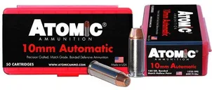 Atomic 10mm 180 Gr 50 Count - Atomic Ammo