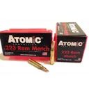Atomic .223 Rem 77 Grain Match JBTHP 50 Round - Atomic Ammo