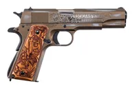 Auto-Ordnance 1911-A1 Bootlegger Burnt Bronze .45 ACP 5 Barrel 7-Rounds - Auto-Ordnance
