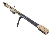 Auto-Ordnance TAO50 Flat Dark Earth .50 BMG 29 Barrel 10-Rounds w/ Accu-Tac Bipod  Magpul PRS Gen3 Stock  Hard Case - Auto-Ordnance
