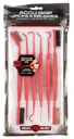 Avid Outdoor Accu-Grip Red Bronze and Nylon Picks and Brushes for Rifles and Shotguns - Real Avid
