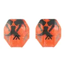 AXIL MX Plate Biohazard Red for MX Pro/Electronic/Passive - AXIL