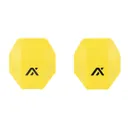 Axil MX Plate Safety Yellow for MX Pro/Electronic/Passive Earmuffs - AXIL