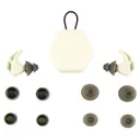 AXIL X20 Earplugs Bone White w/ Silicon Tips  Foam Tips  Carry Case - AXIL