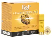 B&P Competition ONE 20 GA #7.5 Shot 7/8 oz 25-Rounds 2.75 - B&P