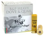 B&P Dove & Quail 20 GA #8 Shot 1oz 25-Rounds 2.75 - B&P