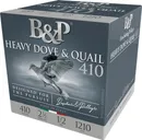 B&P Dove and Quail .410 GA-2.5 #7.5 Shot 1/2 oz 250-Rounds - Baschieri & Pellagri