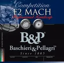 B&P F2 Mach 12 GA #8 Shot 7/8 oz 25-Rounds 2.75 - B&P