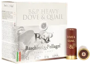 B&P Heavy Dove & Quail 12 GA #6 Shot 1-1/8 oz 25-Rounds 2.75 - B&P