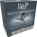 B&P Heavy Dove & Quail .410 GA-2.5 #6 Shot 1/2 oz 25-Rounds - Baschieri & Pellagri