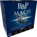 B&P Mach LV 12 GA #8.5 Shot 1-1/8 oz 25-Rounds - B&P