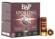 B&P Sporting 12 GA #8 Shot 1-1/8 oz 25-Rounds 2.75 - B&P