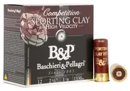 B&P Sporting 12 GA #7.5 Shot 1-1/8 oz 25-Rounds 2.75 - B&P