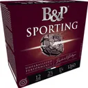 B&P Sporting Clay 12 GA-2.75 #8 Shot 1 oz 25-Rounds - B&P