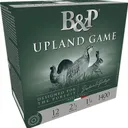 B&P Upland Game Classic 12 GA-2.5 #7.5 Shot 1 oz 25-Rounds - B&P