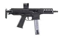 B&T GHM9 SBR 9mm 4.3 Barrel 30-Rounds Telescoping Stock - B&T