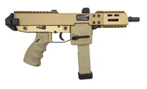 B&T KH9 Covert Flat Dark Earth 9mm 6 Barrel 30-Rounds - B&T