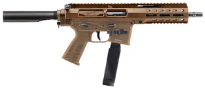 B&T SPC10 Coyote Brown 10mm 8.9 Barrel 30-Rounds - B&T