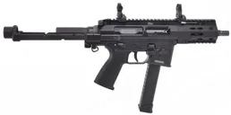 B&T SPC9 Pistol 9mm 5.9 Barrel 32-Rounds Flip-Up Sights - B&T