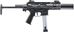 B&T SPC9 SD 9mm 4.5 Barrel 30-Rounds OEM Mag w/ RBS Suppressor - B&T