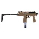 B&T TP9 SBR Coyote Tan 9mm 5.11 Barrel 30-Rounds - B&T