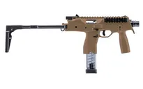 B&T TP9-N Tan 9mm 5.1 Barrel 30-Rounds - B&T