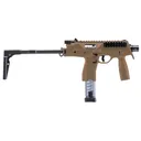 B&T TP9 SBR Coyote Tan 9mm 5.1 Barrel 30-Rounds - B&T