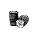 BCY Bowstring Products #62 .018 100YRD SPL - Bcy Bowstring Products