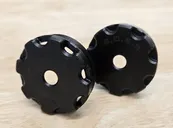 BOSS End Cap for 1.5 Boss Suppressor 5.56mm - B O S S SUPPRESSORS