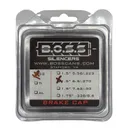 Boss Suppressors End Cap for 1.5 Suppressor 6.5/.270 Caliber - B O S S SUPPRESSORS